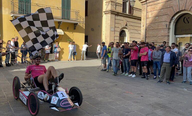 Ordianza in materia di viabilità e circolazione stradale – provvedimenti vari nei giorni di sabato 24 e domenica 25 maggio per “Trofeo Grand Prix della Fratta – Macchine a Pedali”