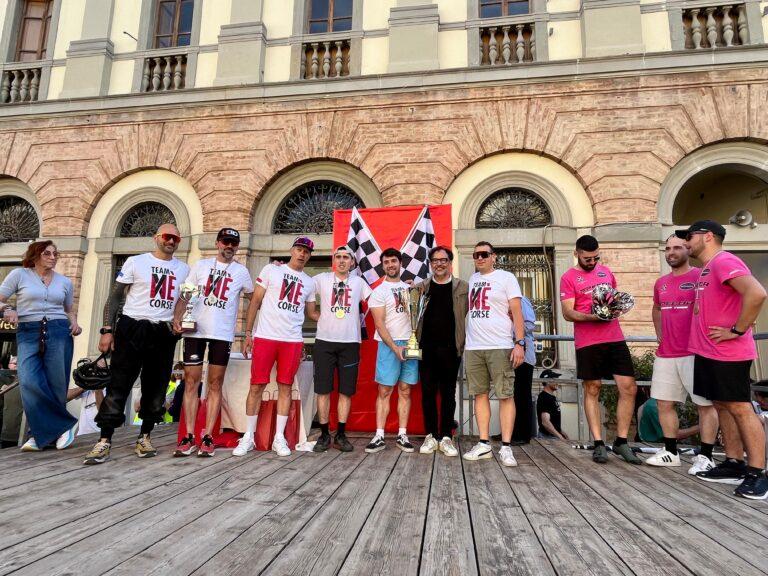 Grande successo per la terza edizione del “Fratta Grand Prix – Macchine a pedali” ad Umbertide