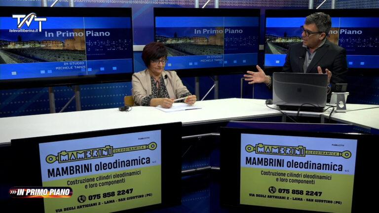 Dal Lascito Mariani alle partecipate, dai ritardi sui lavori del Pnrr, alla sanità. Ad In Primo Piano, Emanuela Arcaleni, analizza l’attuale fase politica tifernate