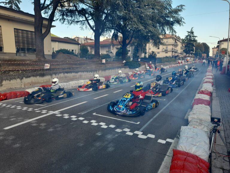 Veneti protagonisti nella gara nazionale di kart a San Giustino, mentre ai piloti della parte storica è stato consegnato il trofeo intitolato a Plinio Polidori