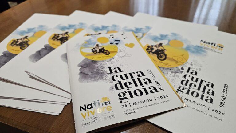 “La cura della gioia” presentato l’evento dedicato a temi sensibili quali depressione, disagio psichico e rischio suicidario. Appuntamento al Sanfra di Perugia con specialisti del settore ma anche con la musica di Enrico Ruggeri