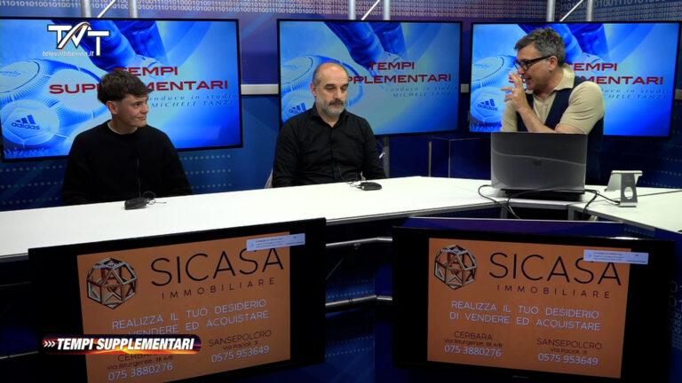 A Tempi supplementari Corsini e Pasqui