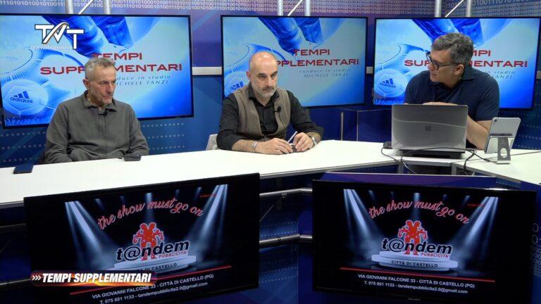 A Tempi Supplementari Angelini e Pasqui
