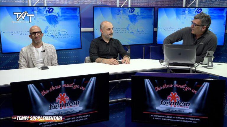 A Tempi Supplementari Barontini e Pasqui