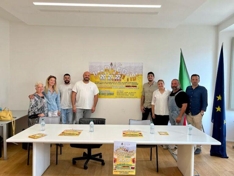 “UmBEERtide – BEER FESTIVAL”. Ieri la presentazione