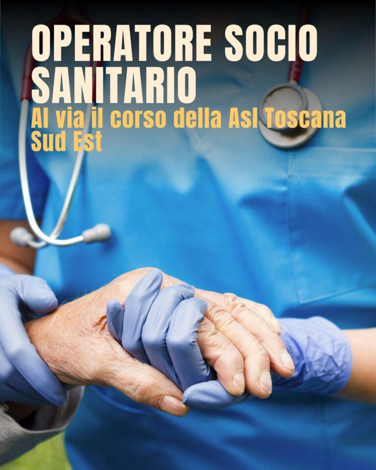 Al via i corsi per Operatore Socio Sanitario promossi dall’Azienda Usl Toscana Sud Est: online i bandi di partecipazione