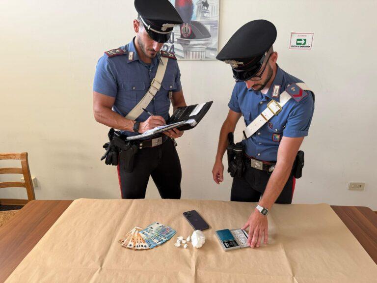 Arrestato giovane peruviano per spaccio di sostanze stupefacenti a Città di Castello