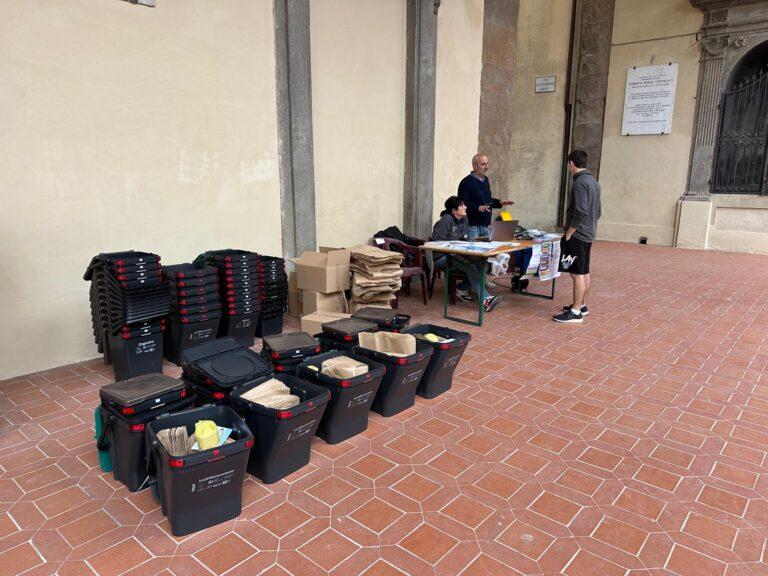 A Sansepolcro da giovedì 19 giugno ritiro kit rifiuti per utenze dimestiche