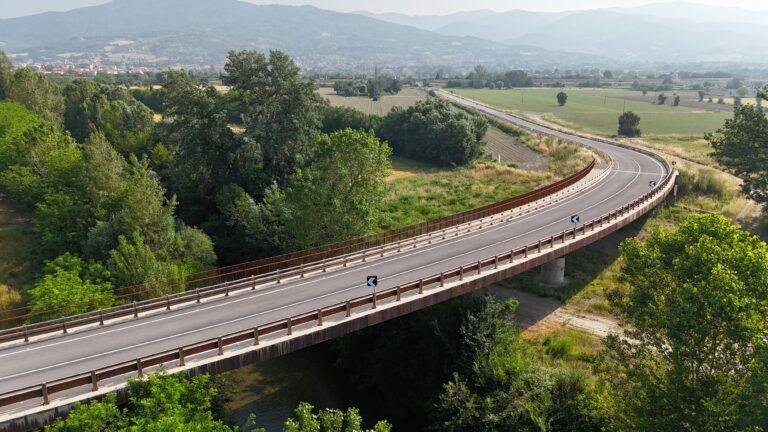 Sansepolcro. Sabato 21 giugno l’inaugurazione del secondo ponte sul Tevere e della viabilità di collegamento
