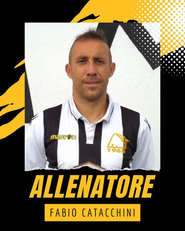 Fabio Catacchini torna a Lama: è il nuovo mister bianconero