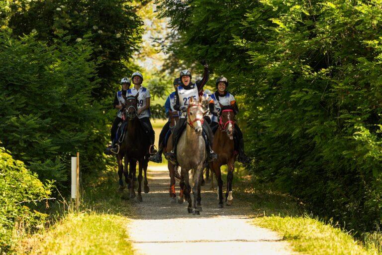 Numeri da record per il Caldese International Endurance Event, sono duecento i cavalli arrivati in altotevere