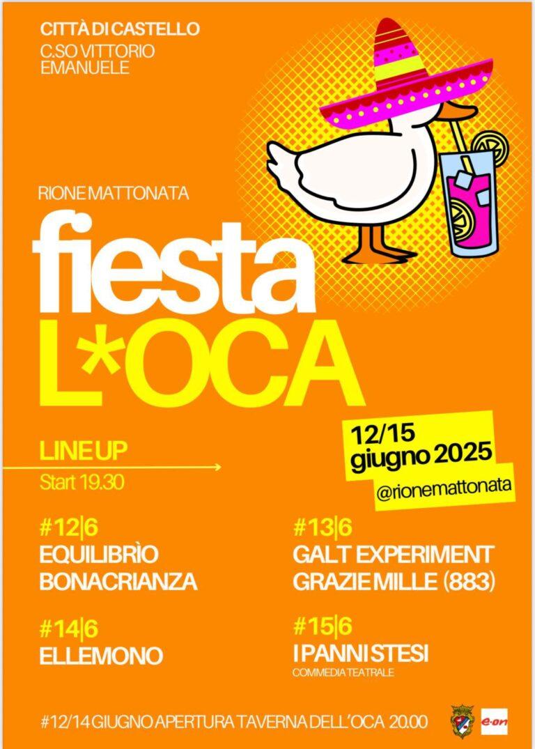 Tutto pronto per la “Festa della Mattonata Estate 2025″
