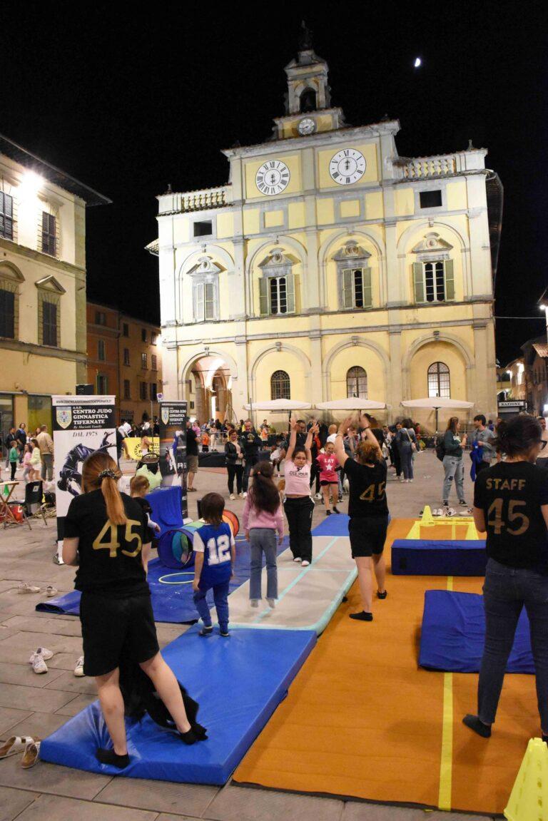 Giovedì 12 giugno la “Notte dello sport” in centro storico