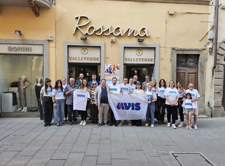 Avis di Città di Castello e Consorzio Pro Centro insieme per promuovere la donazione del sangue
