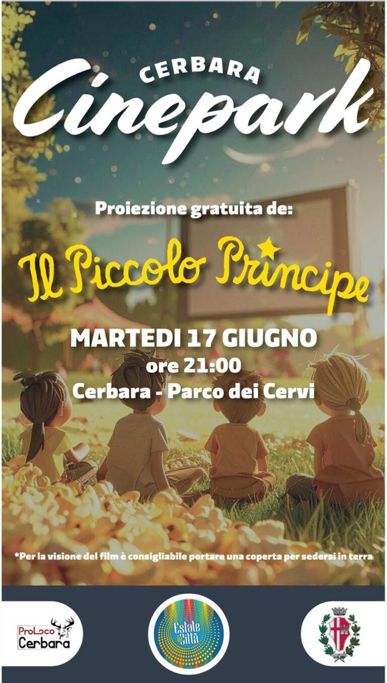 Martedì 17 giugno debutta “Cinepark” a Cerbara