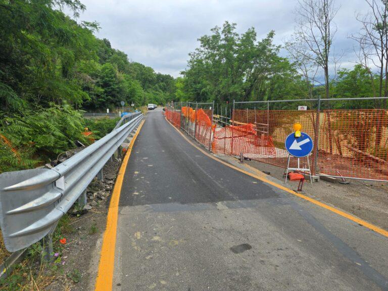 Viabilità – Sp 105 Trestina, nuovo appello del presidente della Provincia e del sindaco di Città di Castello al rispetto delle limitazioni al traffico pesante