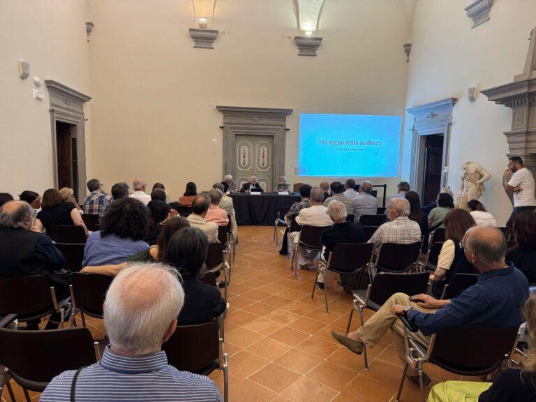 Metallica: la mostra di scultura italiana accompagna la lectio magistralis di Emilio Isgrò a cura di Bruno Cora’