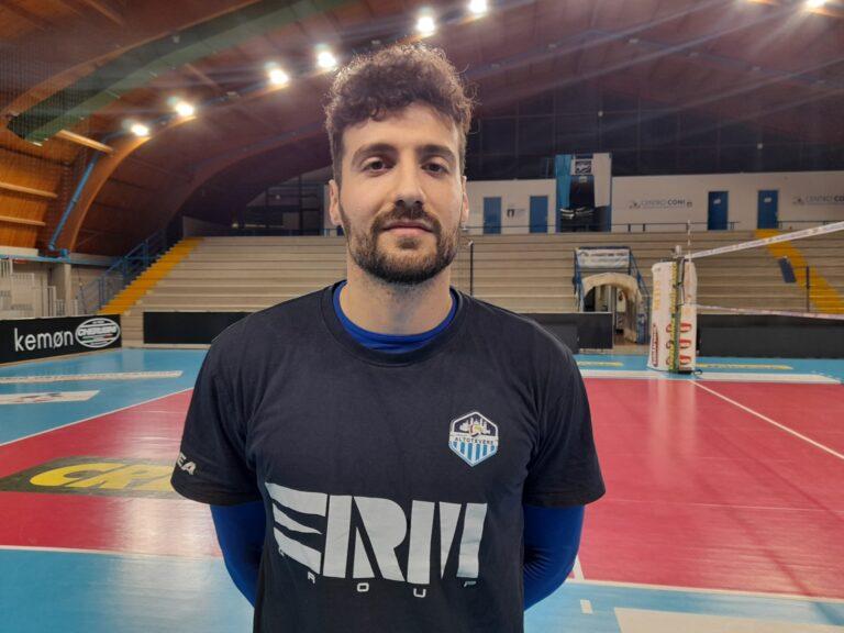 La ErmGroup Altotevere saluta il veterano Davide Stoppelli