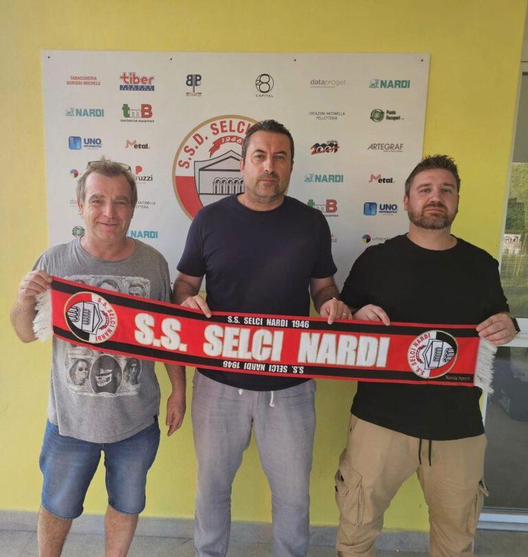 Massimo Pazzaglia è il nuovo allenatore del Selci Nardi