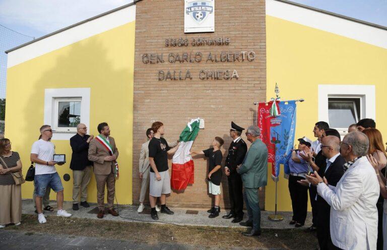 “La Partita per la Vita”: un grande successo di pubblico per l’evento allo stadio Carlo Alberto Dalla Chiesa di Pistrino