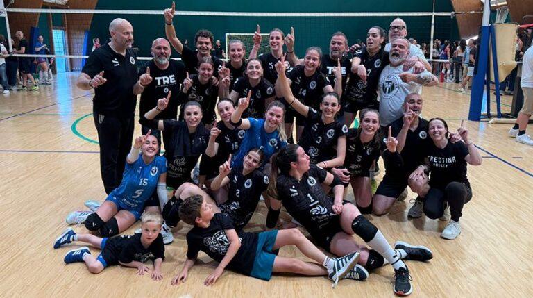 Volley: Promozione in B1 femminile della Femac Trestina, il plauso dell’amministrazione