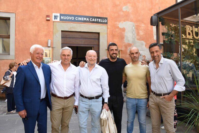 4 moschettieri del football tifernate riuniti dall’associazione “scegliamoci il futuro”
