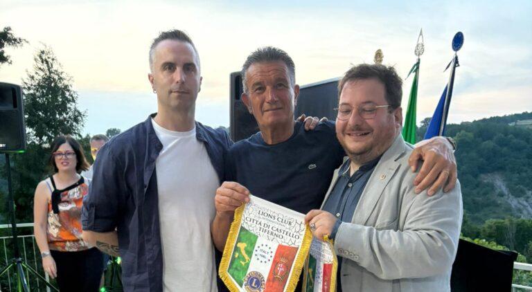 Nuovo Presidente al Lions Club Città di Castello Tiferno