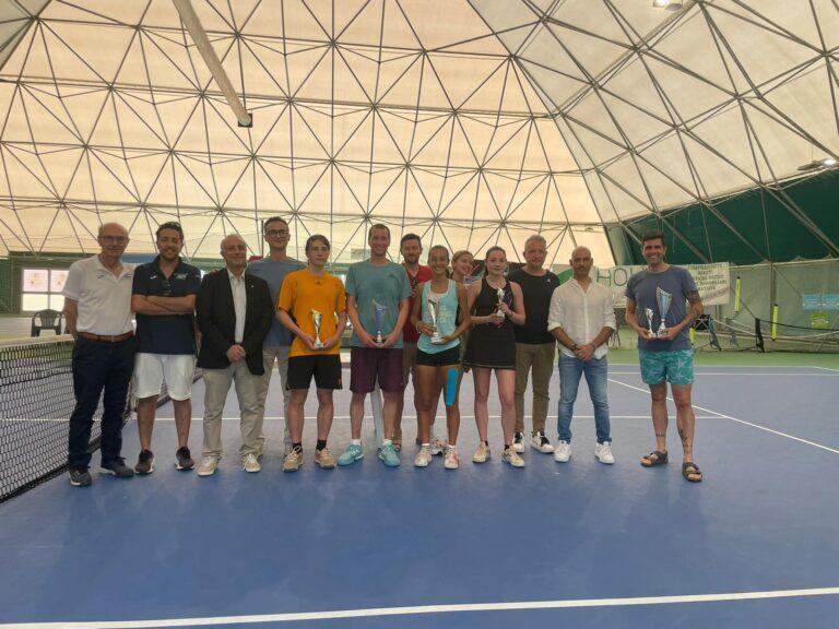 Concluso il torneo estivo di terza categoria maschile e femminile al Circolo Tennis Citta’ di Castello