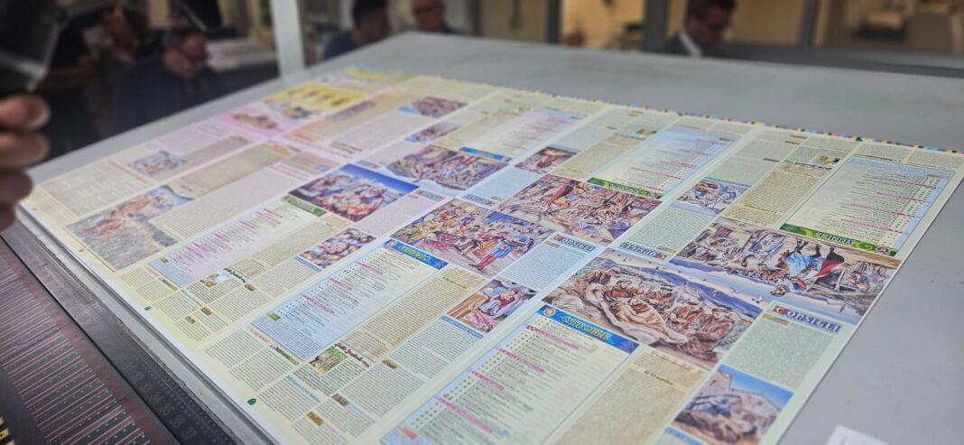 Calendario Frate Indovino 2026 – Sancto Francesco Edición Completa – Nuevo Calendario + Marcador + Bolígrafo Deluxe