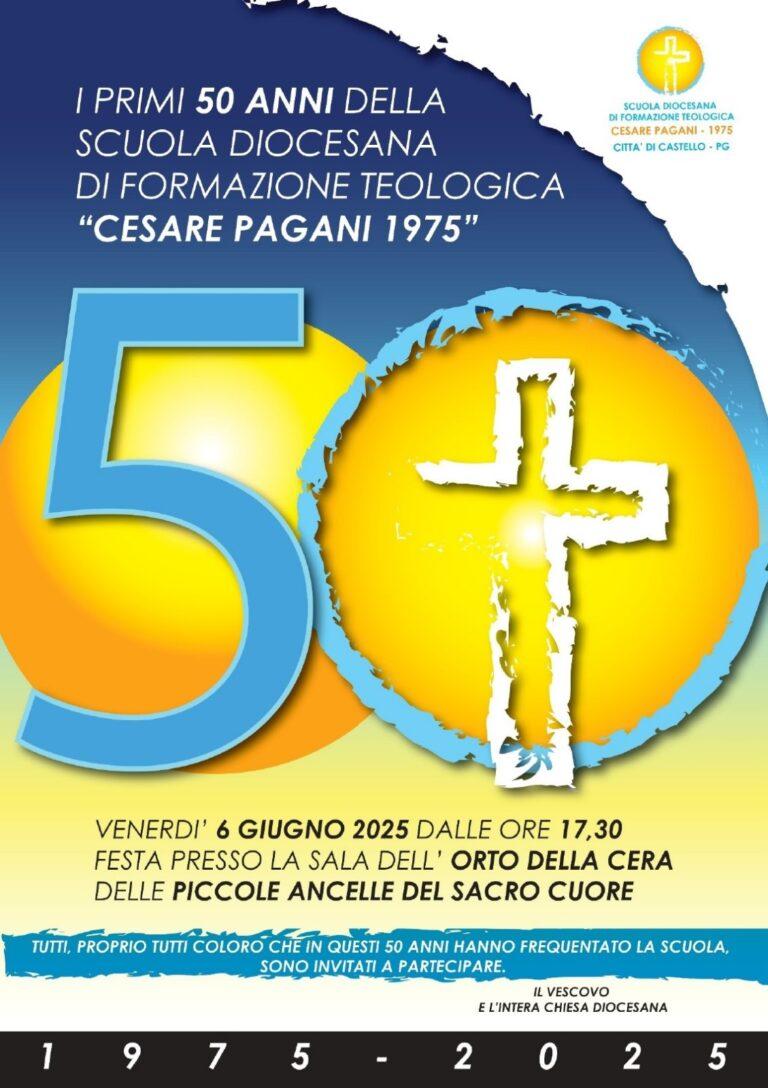 La Scuola di formazione teologica “Pagani” compie 50 anni: pomeriggio di memoria e di festa fissato per domani, 6 giugno