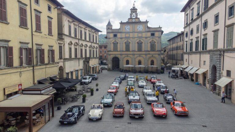 Si chiude con successo il fine settimana dedicato alle auto d’epoca con il 1° Trofeo “Baronia di Monte Ruperto” organizzato dal Club Auto Moto Storiche Altotevere