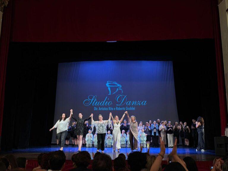 La danza che racconta, emoziona, unisce: tre serate tutte sold out per lo Studio Danza Giubilei