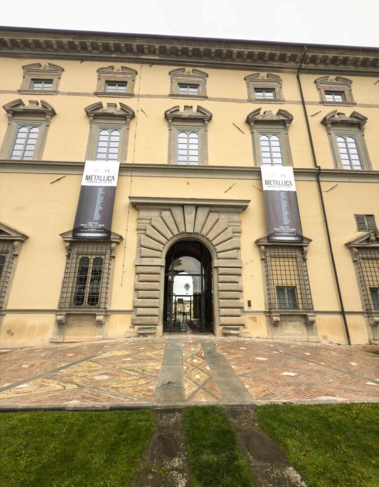 Mostra “Metallica” prorogata fino al 14 settembre a Palazzo Vitelli
