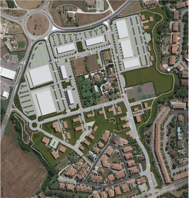 Città di Castello – Riqualificazione urbana: ok al piano attuativo per l’area tra l’ospedale e gli impianti sportivi