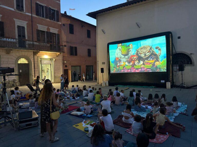 Cinepark, successo di pubblico a Città di Castello per ‘I Croods