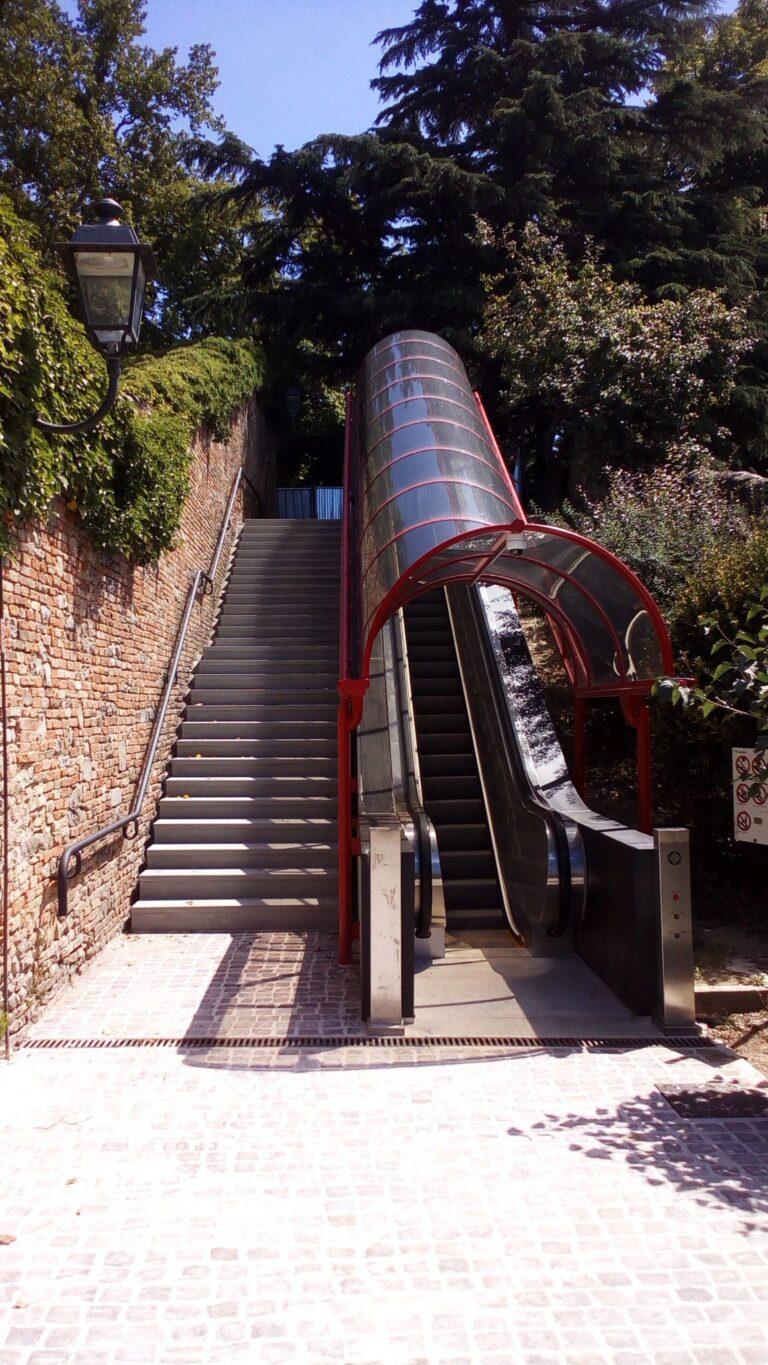 Città di Castello Sabato 28 giugno: scale mobili del Cassero chiuse per interventi tecnici