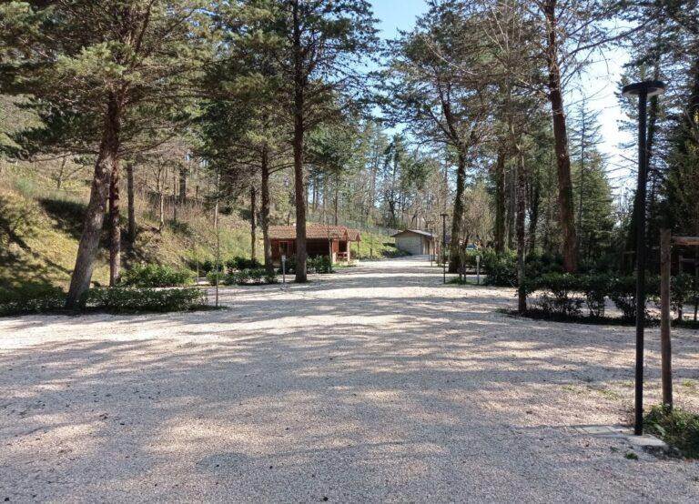 Pietralunga, AFoR cerca gestori per “Camping Pineta”. Bando aperto fino al 7 luglio