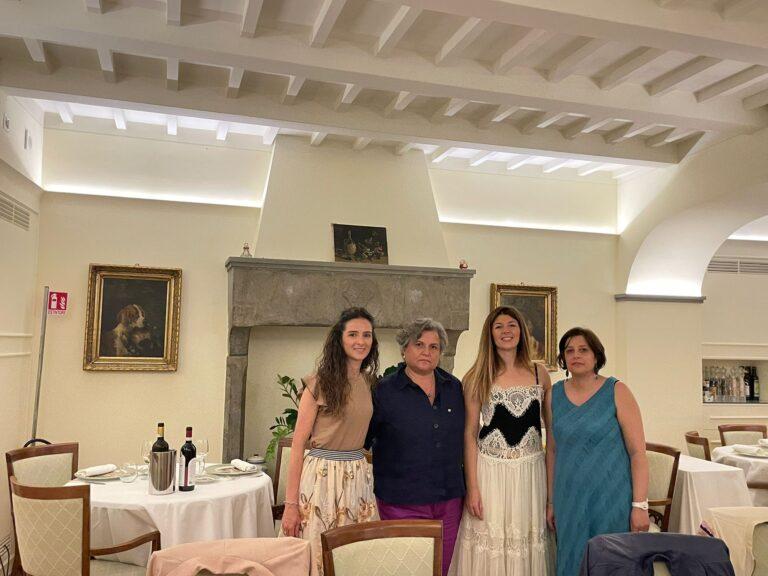 Successo per la Conviviale del Soroptimist Club di Sansepolcro