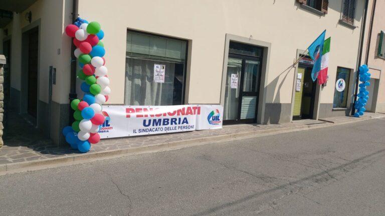 Nuovo ufficio Uilp a San Giustino, Leonardi: “In controtendenza rispetto alla rarefazione dei servizi”