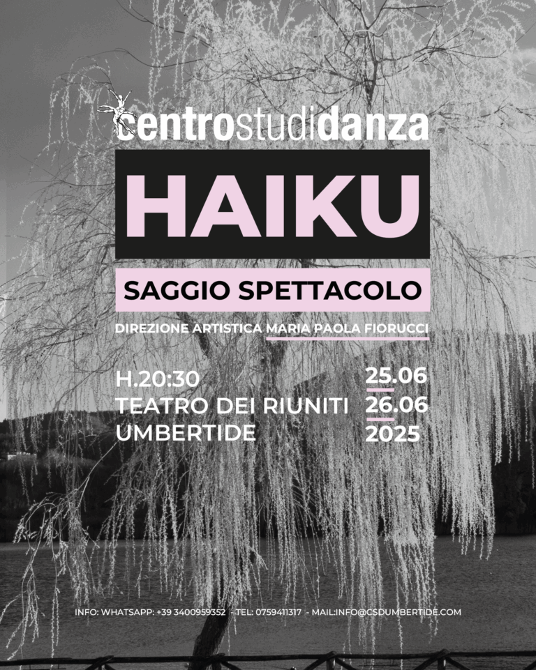 Umbertide: saggio Spettacolo del Centro Studi Danza: torna come da tradizione l’appuntamento con l’Associazione Sportiva Dilettantistica Centro Studi Danza