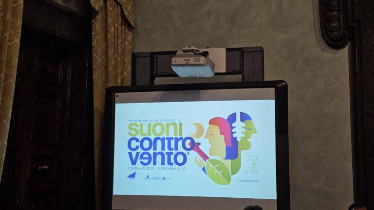 Suoni Controvento 2025L’Umbria si fa palcoscenico tra arte, natura e sostenibilità