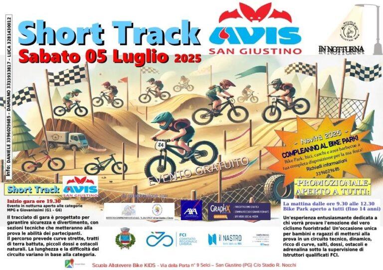 “Short Track” Regionale a Selci: sabato 5 luglio ciclismo e divertimento evento gratuito