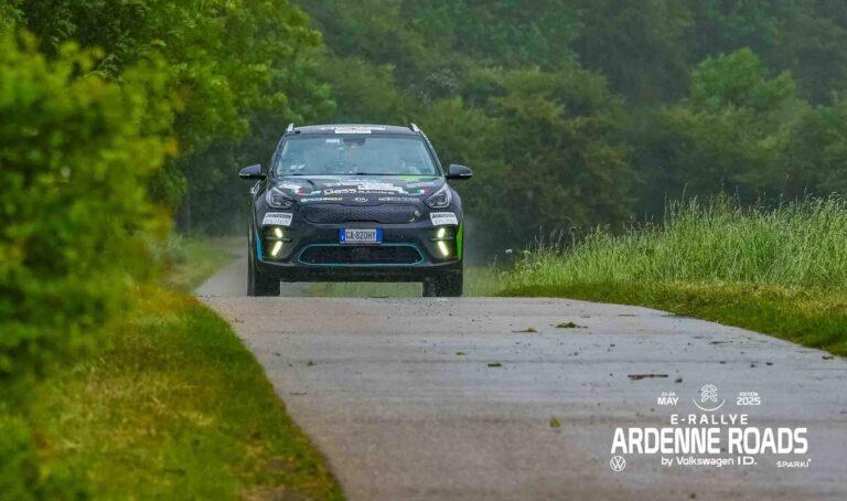 Gass Racing all’Ecorally di Scozia. Per Guerrini e Prusak giro di boa della stagione iridata con la certezza di rimanere primi anche dopo la gara britannica