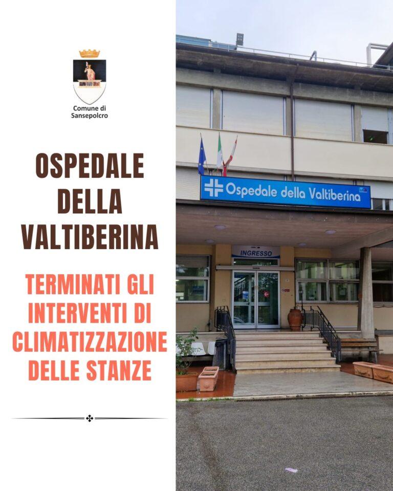 Climatizzazione all’Ospedale di Comunità di Sansepolcro: intervento per la salute e il benessere degli ospiti
