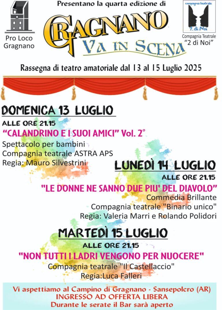 Torna la magia del Teatro a Gragnano