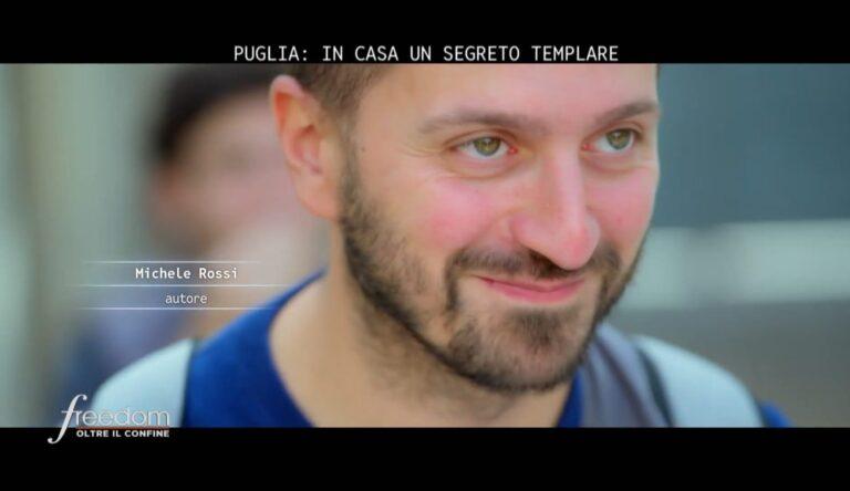 Successo per la trasmissione “Freedom – Oltre il confine” di Michele Rossi, i complimenti da parte dell’Amministrazione comunale