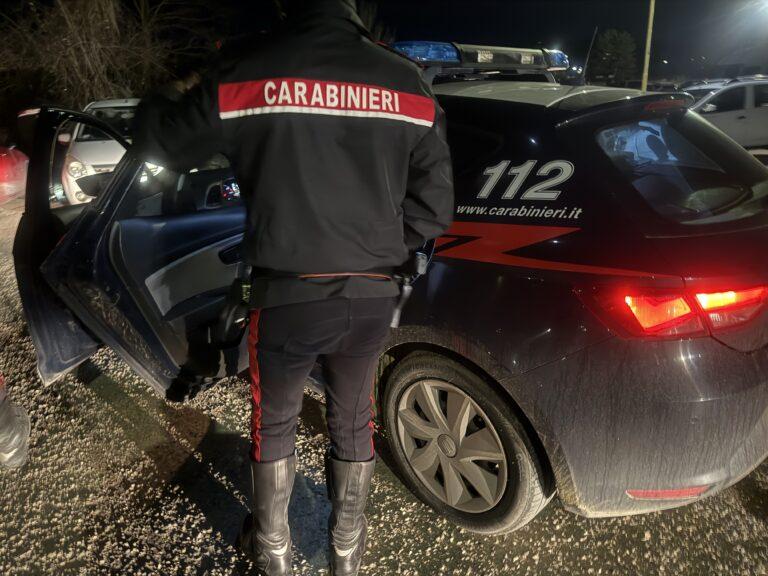 Bastia Umbra:rapina in sequenza due giovani durante la notte, arrestato dai Carabinieri