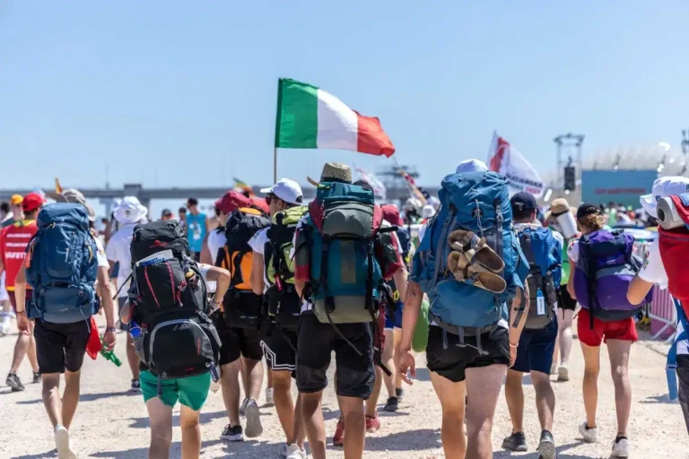 L’Alto Tevere accoglie i pellegrinidiretti a Roma per il Giubileo dei giovani. Sono 130 i ragazzi arrivati dalla Polonia che si fermano fino al 28 luglio