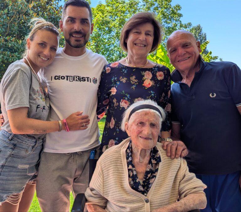 Sansepolcro festeggia i 108 anni della signora Vittoria Donati Sarti, la più longeva della provincia di Arezzo