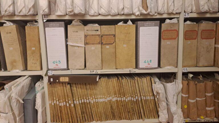 Via Libera al Riordino dell’Archivio “Ex Spedali Riuniti” di Sansepolcro